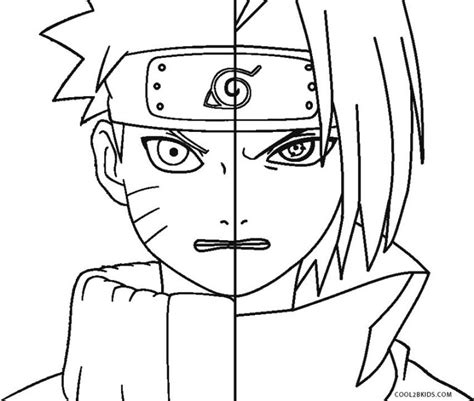 Dibujos Para Colorear De Naruto Y Sasuke Besocratic Imagesee