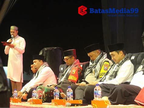 Dandim 0819 Bersama Forkopimda Kota Pasuruan Mengikuti Sosialisai Dan