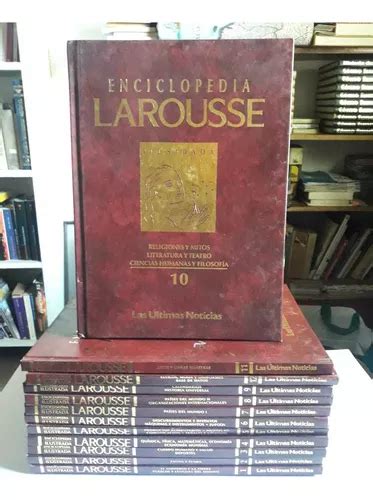 Enciclopedia Larousse Ilustrada 12 Tomos Completa Cuotas sin interés