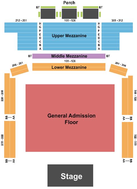 Best Seats At Macon City Auditorium | Elcho Table