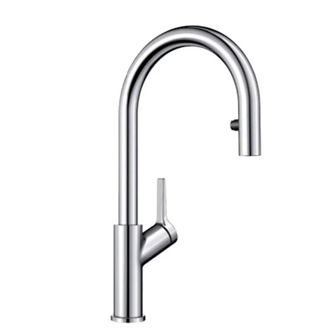 Blanco Blanco Carena S Vario Chrome Tap Kitchen Sinks And Taps