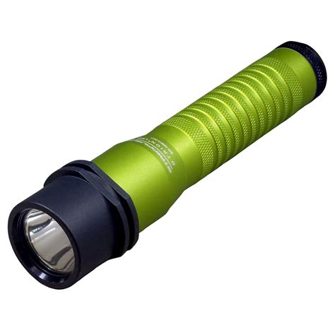 Strion Led Rechargeable Flashlight W Acdc Lime Green Streamlight