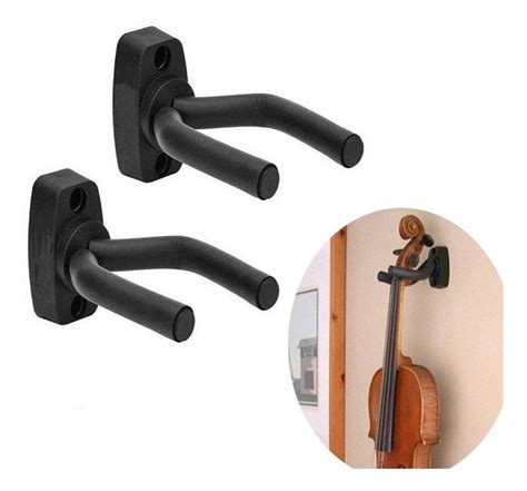 Soporte Atril Sujetador Base De Pared Para Guitarra Bajo Meses Sin