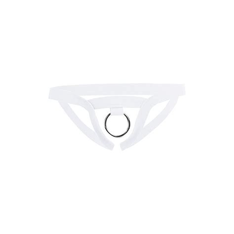 Freebily Jockstrap Uomo Intimo Sexy Perizoma Aperto Hot Vita Bassa Mutande Uomo Slip Tanga O