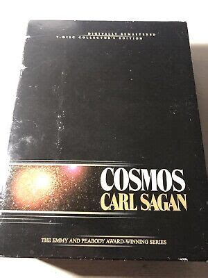 Cosmos Carl Sagan Dvd For Sale Ebay