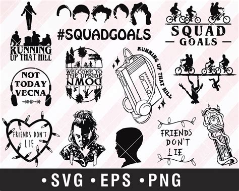 Svg Bundle Cricut Svg Png Eps Cut File For Cricut Instant Etsy Canada