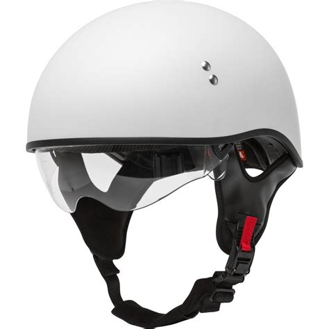 Gmax Hh Half Helmet Naked Matte White Walmart