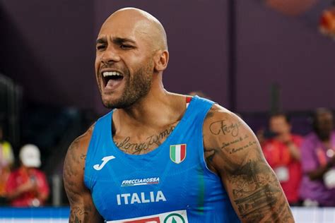 Atletica Jacobs Parigi Conquistare Finale Continuare Sognare