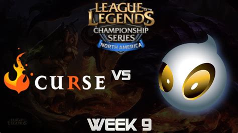 Curse Vs Dignitas NA LCS Week 9 YouTube