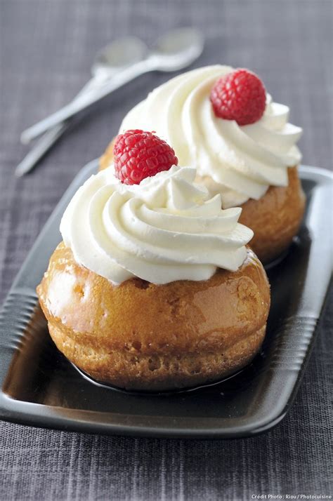 Baba Au Rhum Classique Recette Desserts Fran Ais Baba Au Rhum