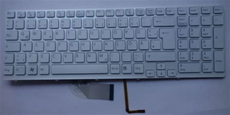 Tastatur SONY Vaio SVE151G13M SVE1512C6EW SVE151D11M SVE151 LED Backlit