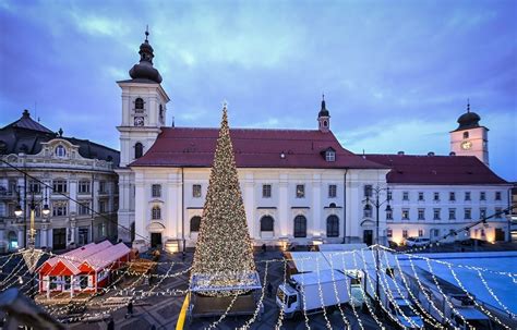 T Rgul De Cr Ciun Se Deschide Vineri La Sibiu Edi Ia Cu Cel Mai Mare