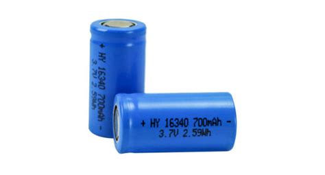 Battery 3.7V 700mAh Li-ion - Micro Robotics