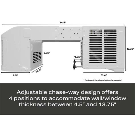 Ge Clearview 8 300 Btu Smart Energy Star Saddle Window Air Conditioner