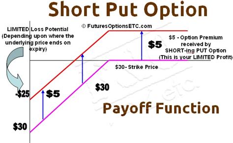 Put Payoff Diagram