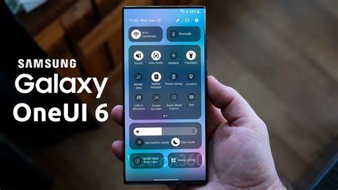 Samsung Galaxy One Ui 6 Official Youtube