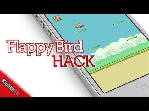 Flappy Bird Hack For Easy Highscore With Ifile Jailbreak Needed Youtube