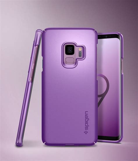 Spigen Original Thin Fit For Samsung Galaxy S9 Lilac Purple In Pakistan