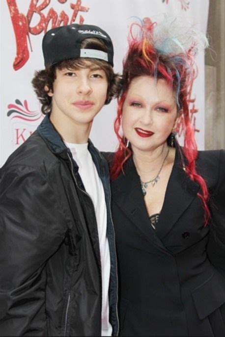 Cyndi And Her Son