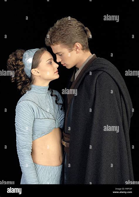 Natalie Portman Star Wars Episode Ii Banque De Photographies Et D