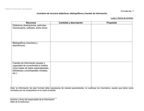 Inventario Recursos Did Cticos F