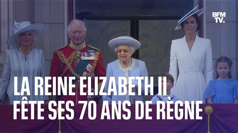 Elizabeth Ii Fête Ses 70 Ans De Règne Youtube