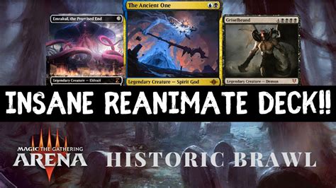 The Ancient One Historic Brawl Mtg Arena Youtube