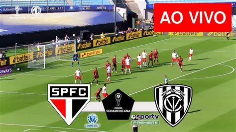 SÃo Paulo X Independiente Del Valle Ao Vivo Com Imagens Jogo De Hoje