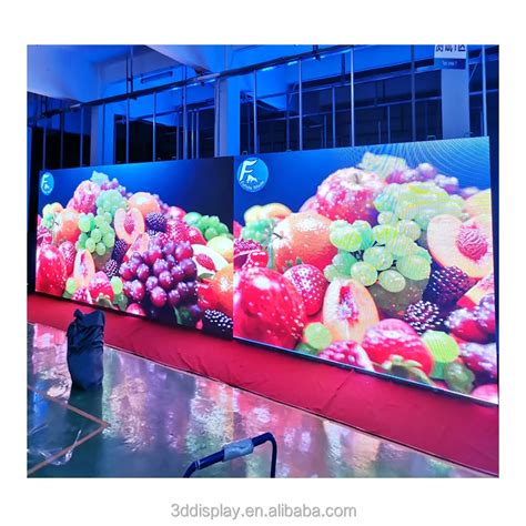 500x500mm Indoor Outdoor Giant Stage Background Led Video Wall P2 6 P2