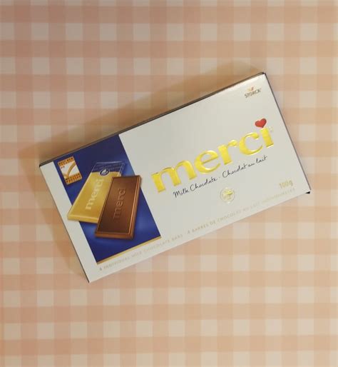 Merci Chocolate Bar Chartreuse Flower Works