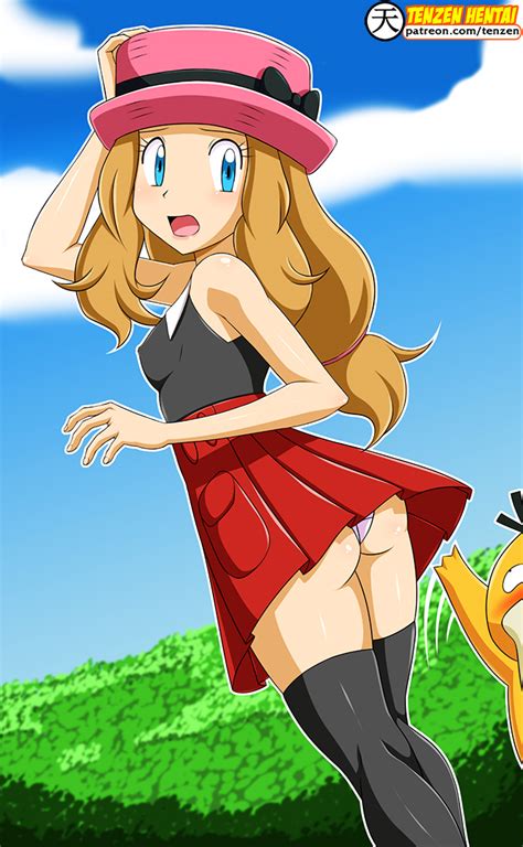 Serena By Tenzen Hentai Foundry