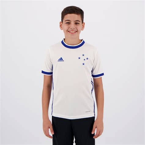 Camisa Adidas Cruzeiro II 2020 Juvenil FutFanatics