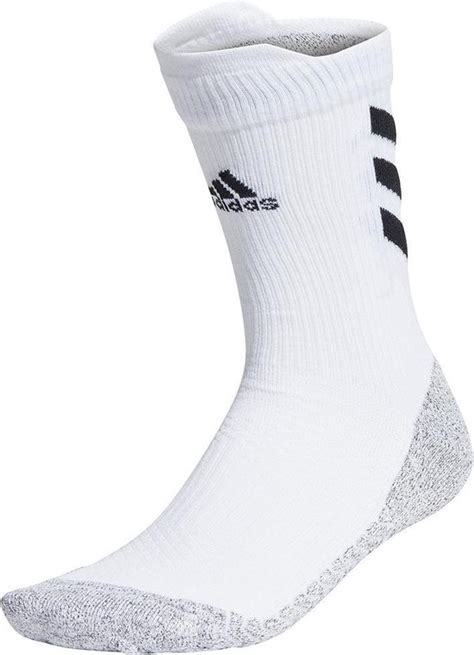 Adidas Alphaskin Traxion Crew Light Cushion Sock Aeroready