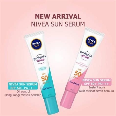 Jual Nivea Sun Face Protection Serum Spf 50 Pa Instan Auraoil Control 30 Ml Shopee Indonesia