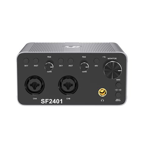 Professional Recording Sound Card Digital Mixer Audio Interface Sound