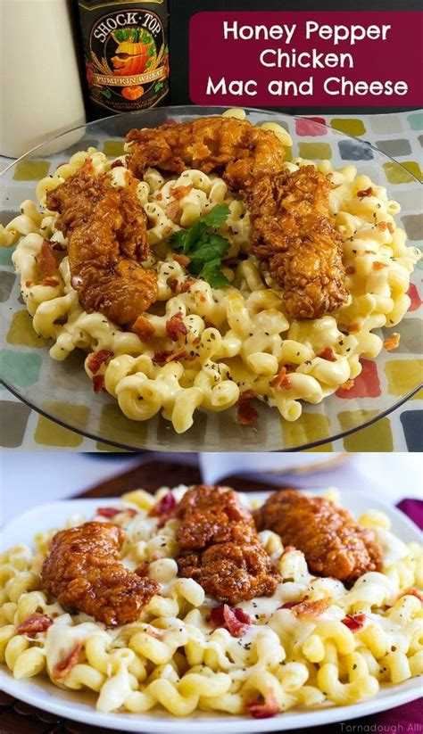 Honey Pepper Chicken Mac And Cheese Recipe Applebees Recipes Honey Pepper Chicken