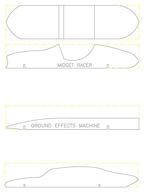 23 Cool Pinewood Derby Templates Free Sample Example Format Download