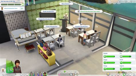 Slideshow: Go to School Sims 4 Mod