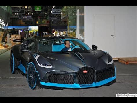 Electric Bugatti Divo Spotted Driving Around Geneva Is Confusing ...