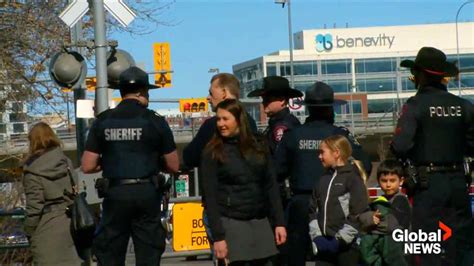 Calgary Police Chief Mark Neufeld On Officer Involved Shooting Alberta