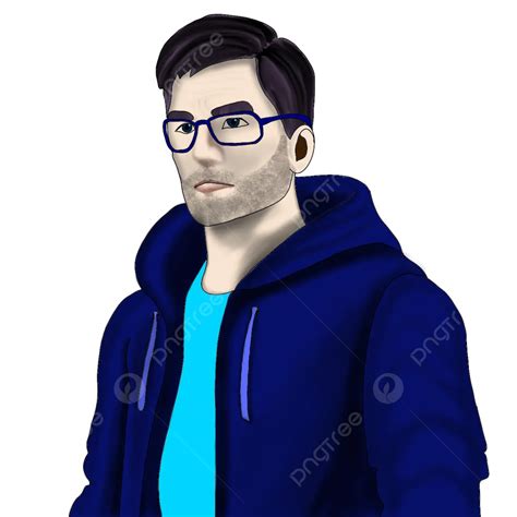 Hombre Adulto Guapo Y Encantador Png Dibujos Hombre Guapo Hombre Adulto Png Y Psd Para