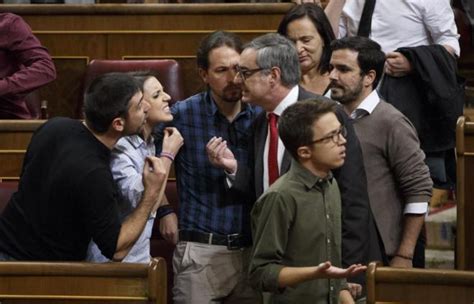 Ciudadanos Quiere Que Podemos Condene En El Congreso Las Agresiones A