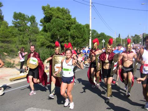 Maratón de Atenas El maratón original 8 de noviembre de 2020