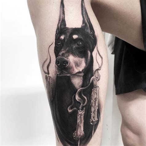 Pin By Matheus Moraes On Salvamentos R Pidos In Doberman Tattoo