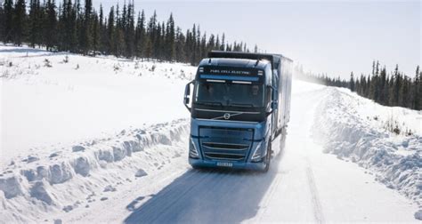 Volvo Trucks Tests Hydrogen Powered Electric Trucks On Public Roads