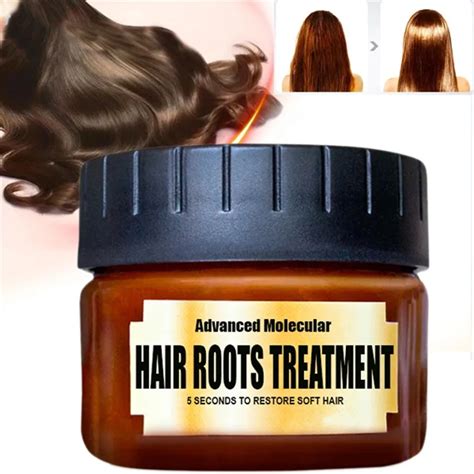 Hair Detoxifying Hair Mask Advanced Molecular Hair Roots Treatmen