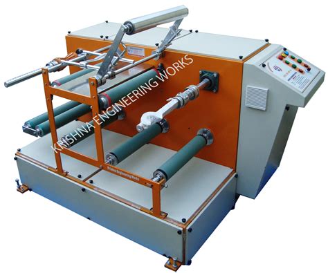 Doctoring Rewinding Machine Winding Rewinding Machine Manufacturer India