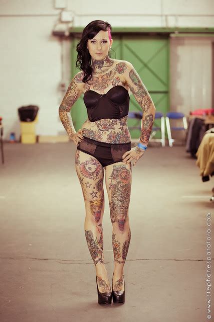 Heavily Tattooed Women A Gallery On Flickr