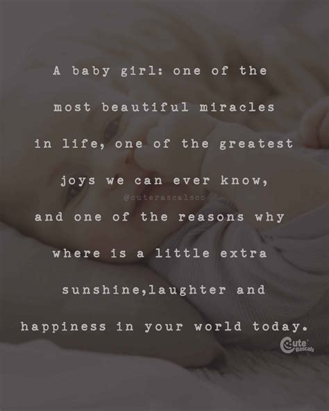 55+ Baby Girl Quotes For Every New Parent To Smile