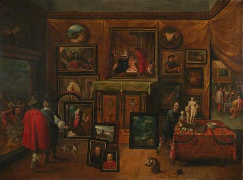 C 1640 Frans Francken II 1581 1642 And David Teniers II 1610 1690